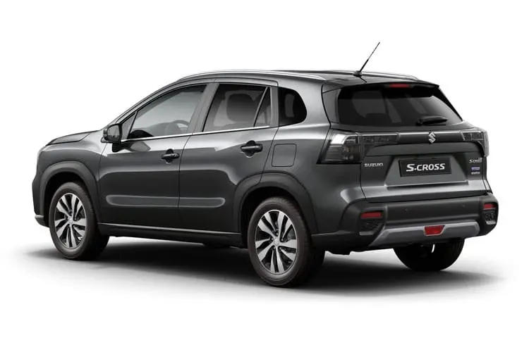 Suzuki S-Cross Rear View