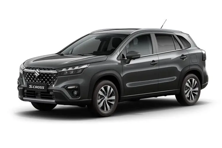 Image of a Suzuki S-Cross Front View