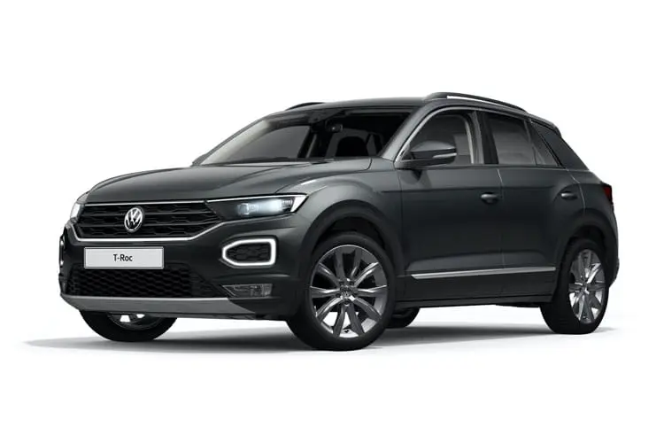 Image of a Volkswagen T-Roc 2024 Model