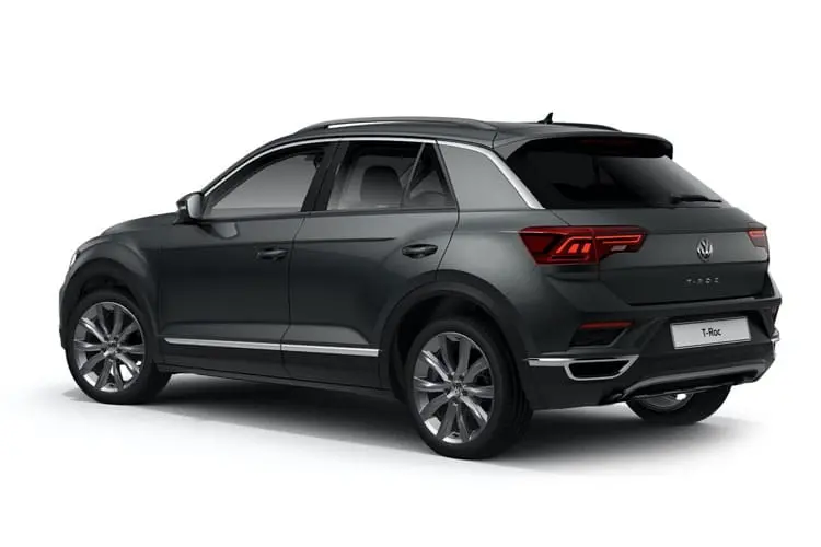 Image of a New Volkswagen T-Roc 2024 Model