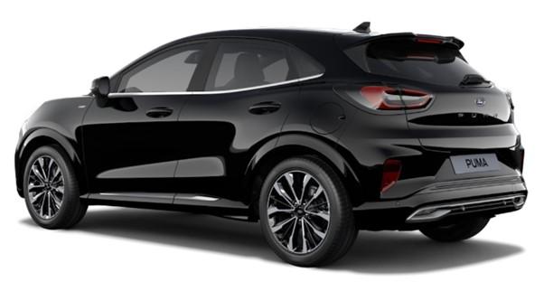 Image of a Ford Puma in Agate Black