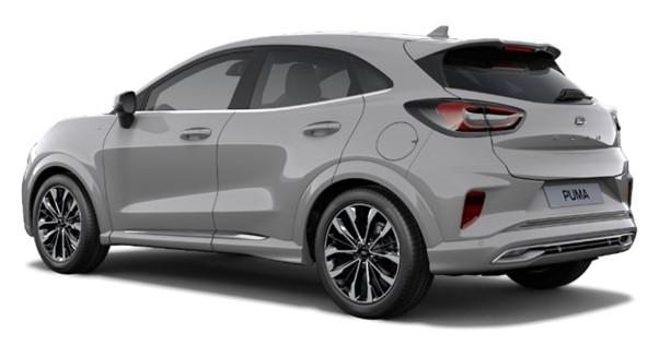 Image of a Ford Puma in Grey Matter