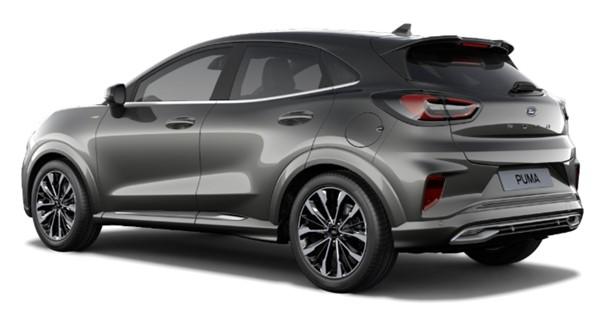 Image of a Ford Puma in Magnetic