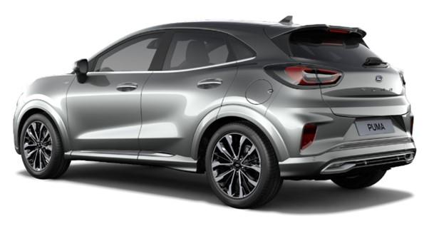 Image of a Ford Puma in Solar Silver
