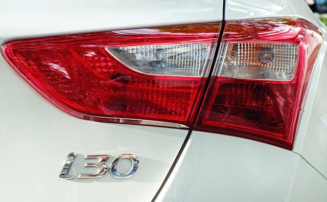 Image of a Hyundai I30 in White