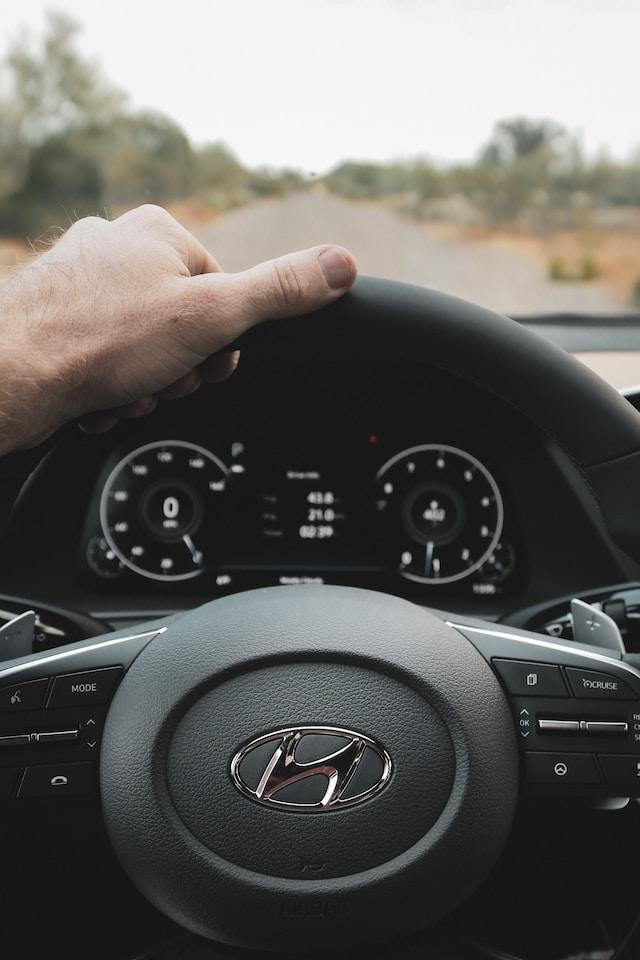 Image of a Hyundai Cockpit