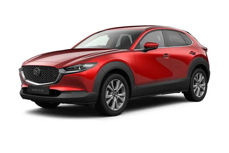 Image of a New Mazda CX-30 Car