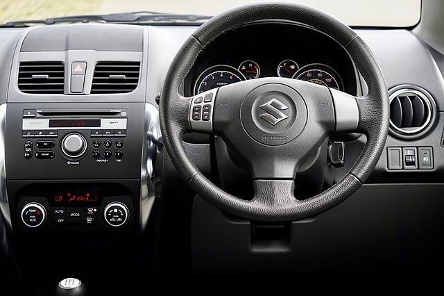 Image of a Suzuki Interior