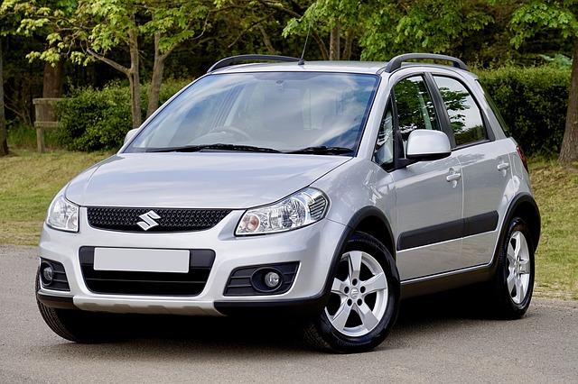 Image of a Suzuki SX-4 Car
