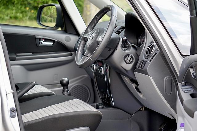 Image of a Suzuki SX-4 Interior View