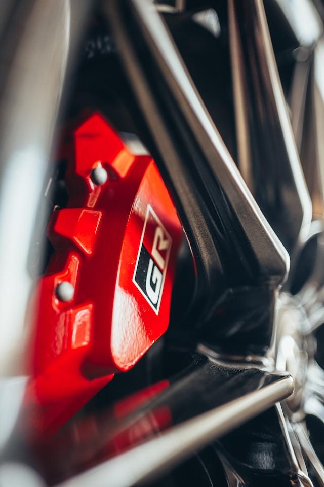 Image of a Toyota GR Brake Calliper