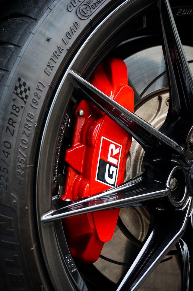 Image of a Toyota GR Wheel