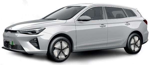 Image of the MG5 Estate Car in Silver