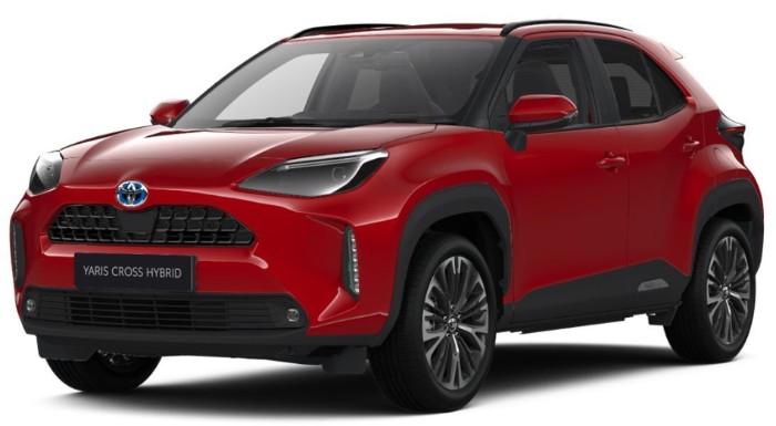 Image of a Toyota Yaris Cross 2023 Model