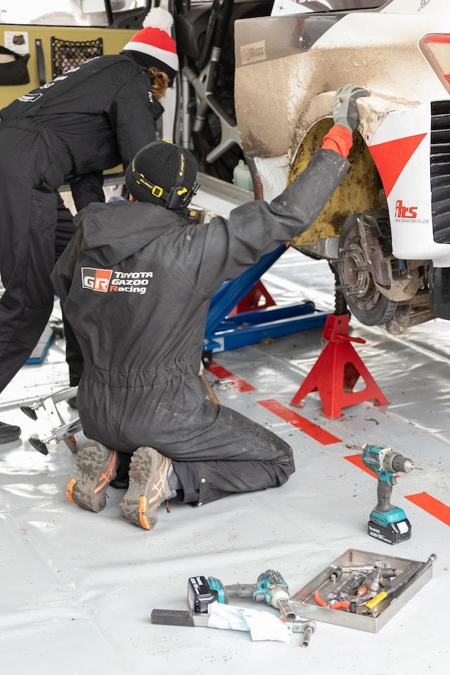 Image of the Toyota Yaris Cross GR Mechanics