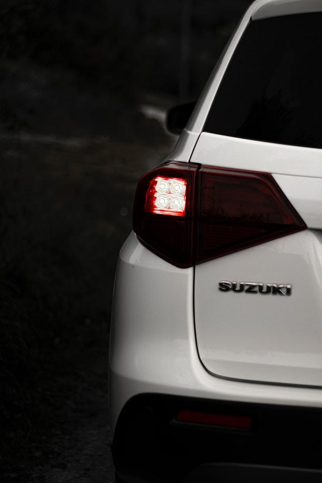 Image of a Suzuki in White
