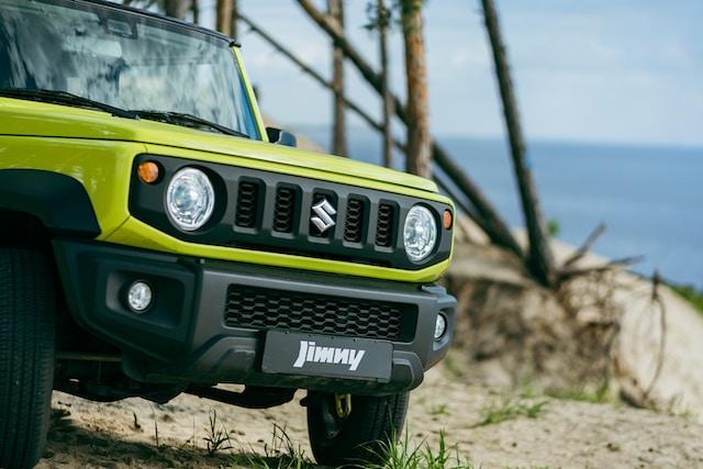 Image of a Suzuki Jimny