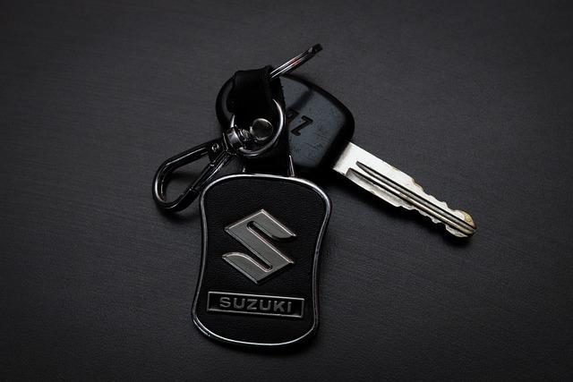 Image of an Old Suzuki Key
