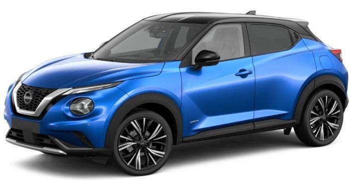 Image of a Nissan Juke