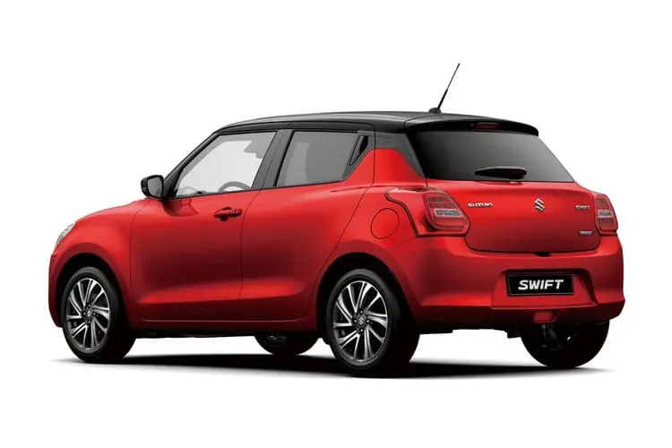 Image of the Suzuki Swift Rear View