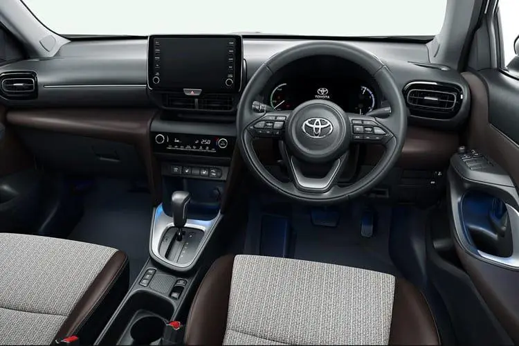 Image of a Toyota Yaris Cross Interior
