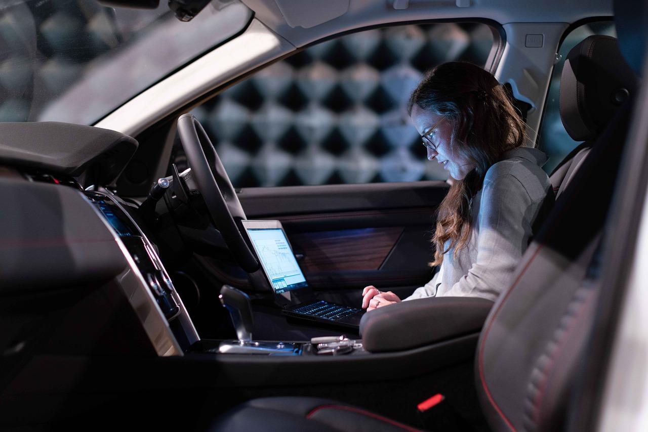 Car Repair Technician Working on a Vehicle