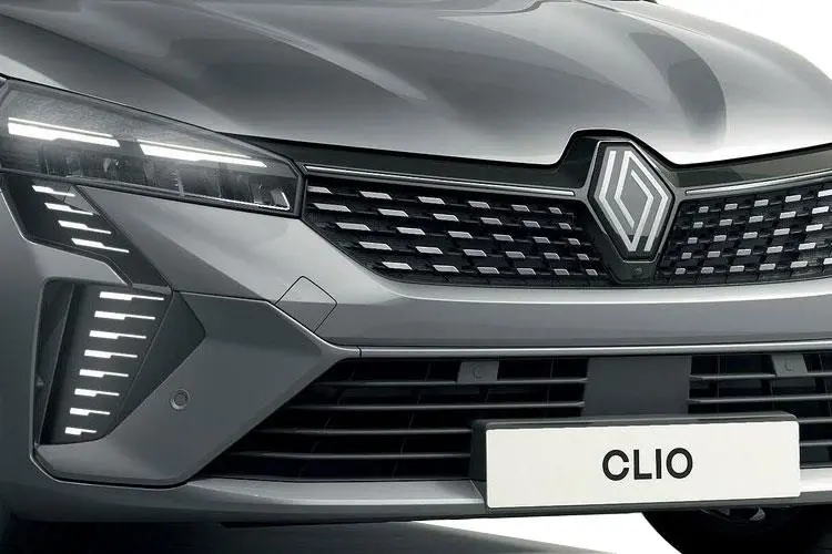 New Renault Clio 2024 Front View