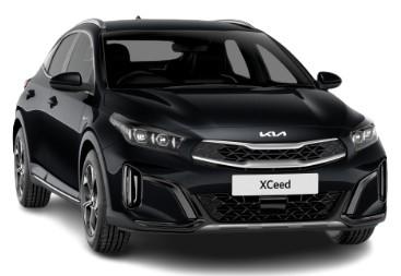 New Kia XCeed 2025 Model in Phantom Black - Right