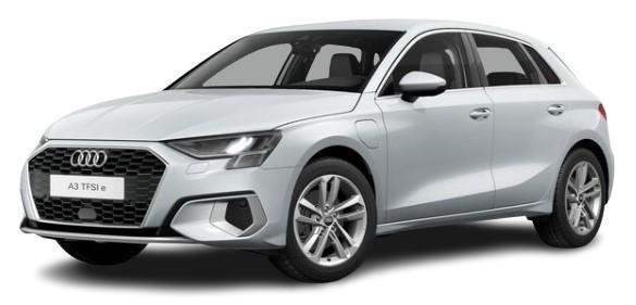 New Audi A3 Sportback 2024 in Glacier White