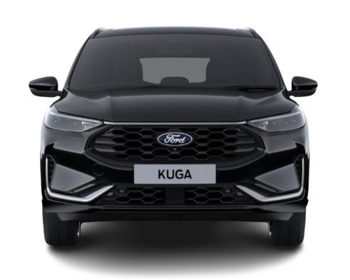New Ford Kuga Active 2024 in Agate Black - Front View