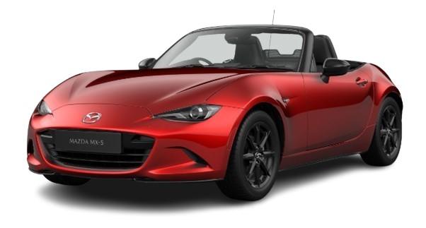 New Mazda MX-5 2024 in Soul Red Crystal