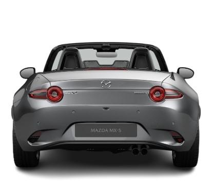 New Mazda MX-5 2024 Model - Rear View