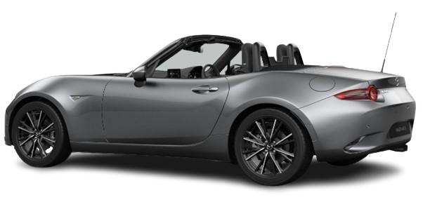 New Mazda MX-5 Exclusive Line 2024 in Machine Grey - Rear View