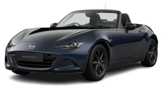 New Mazda MX-5 Prime-Line 2024 in Deep Crystal Blue