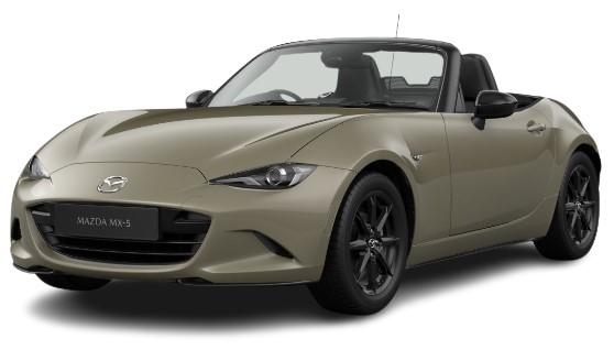 New Mazda MX-5 Prime-Line 2024 in Zircon Sand
