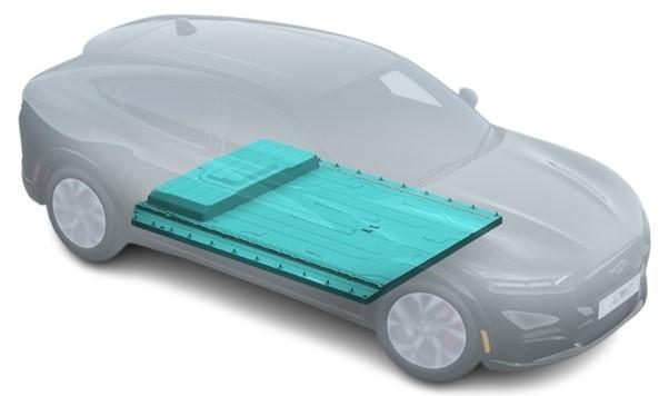 New Ford Mach-E Battery