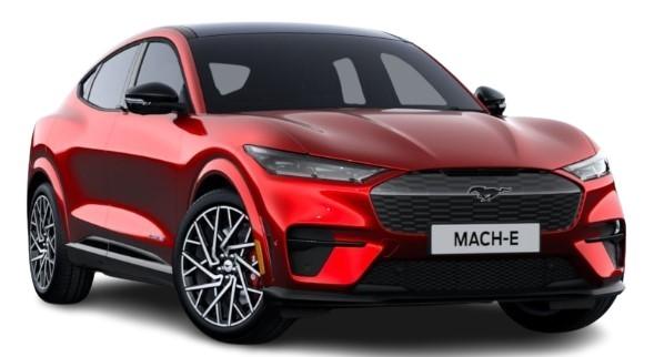 New Ford Mustang Mach-E 2024 in Red