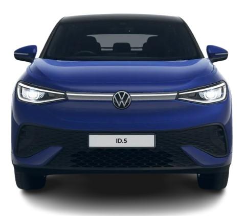New Volkswagen ID.5 2024 Model in Blue Dusk Metallic Paint