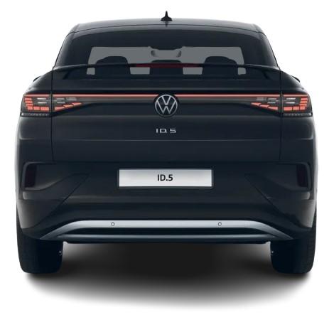 New Volkswagen ID.5 in Grenadilla Black 2024 - Rear