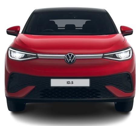 New Volkswagen ID.5 2024 model in Kings Red