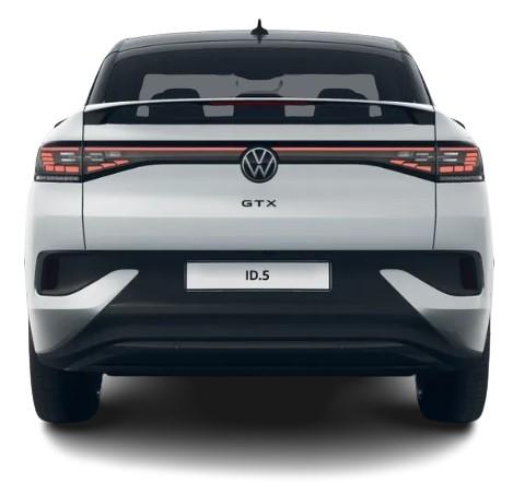 New Volkswagen ID5 Electric SUV Coupe 2024 - Rear View