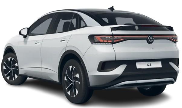 New Volkswagen ID.5 Electric SUV Coupe in White - Rear View
