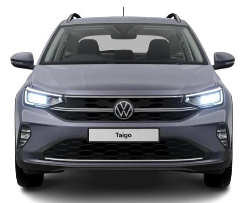 New Volkswagen Taigo Life Model in Smokey Grey - Front View