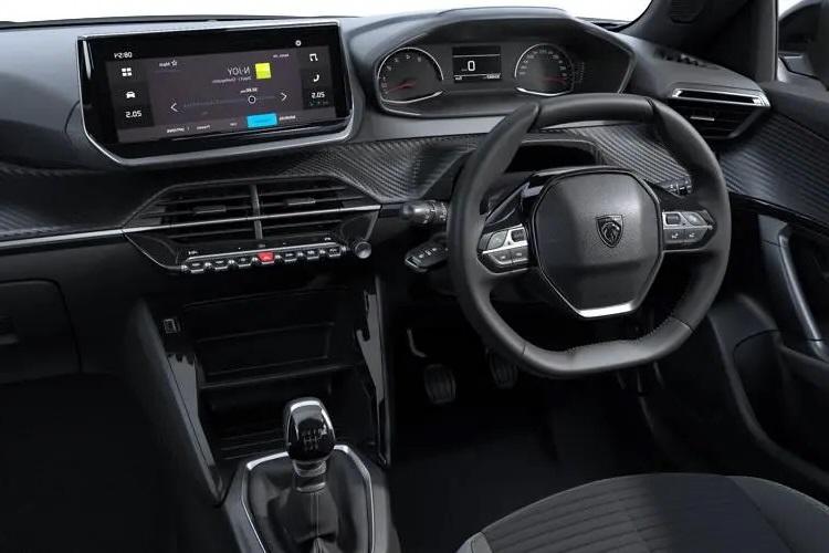 New Peugeot 2008 interior