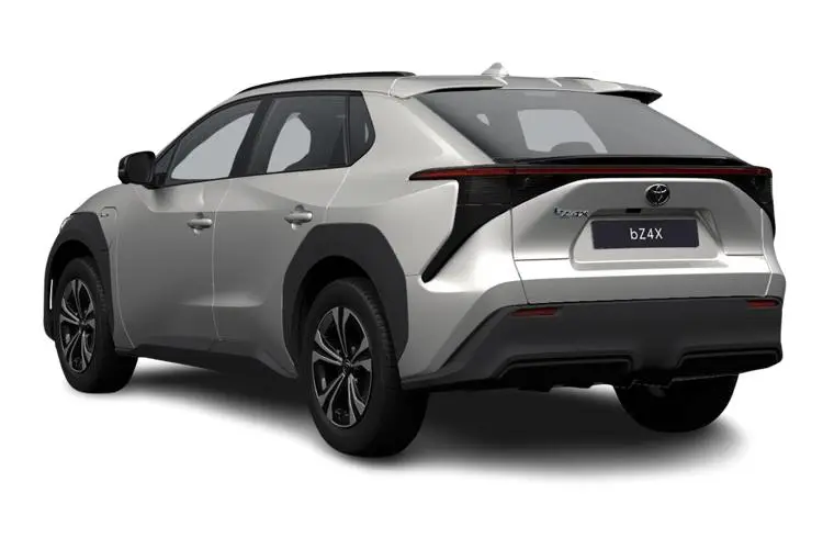 New Toyota BZ4 Electric Car