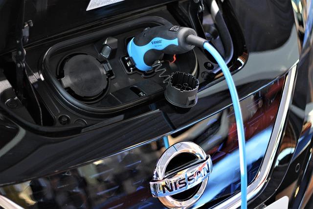 Image of a Nissan Leaf