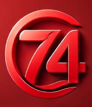 New 74 Logo