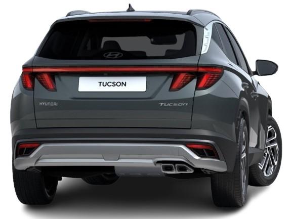 New Hyundai Tucson 2024 in Cypress Green Paint