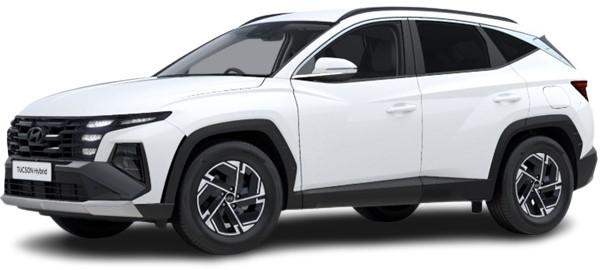 New Hyundai Tucson N-Line in Atlas White Solid Paint