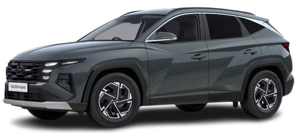 New Hyundai Tucson N-Line in Cypress Green